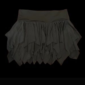 VTG ruffled skirt